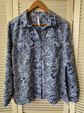 NY Collection Blouse Size Extra Large Petite